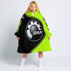 3D ALL OVER PRINTED – LIMITED EDITION – CAN AM – NEON - OODIE BLANKET HOODIE