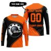 3D ALL OVER PRINTED – LIMITED EDITION – CAN AM – ORANGE - JERSEY