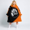 3D ALL OVER PRINTED – LIMITED EDITION – CAN AM – ORANGE - OODIE BLANKET HOODIE