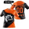 3D ALL OVER PRINTED – LIMITED EDITION – CAN AM – ORANGE - T-SHIRT