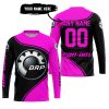 3D ALL OVER PRINTED – LIMITED EDITION – CAN AM – PINK - JERSEY