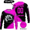 3D ALL OVER PRINTED – LIMITED EDITION – CAN AM – PINK - SWEATER UGLY