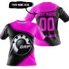 3D ALL OVER PRINTED – LIMITED EDITION – CAN AM – PINK - T-SHIRT