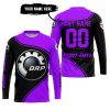 3D ALL OVER PRINTED – LIMITED EDITION – CAN AM – PURPLE - JERSEY