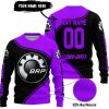 3D ALL OVER PRINTED – LIMITED EDITION – CAN AM – PURPLE - SWEATER UGLY