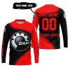 3D ALL OVER PRINTED – LIMITED EDITION – CAN AM – RED - JERSEY