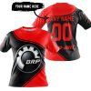 3D ALL OVER PRINTED – LIMITED EDITION – CAN AM – RED - T-SHIRT