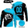 3D ALL OVER PRINTED – LIMITED EDITION – CAN AM – SKY BLUE - SWEATER UGLY