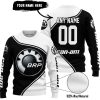 3D ALL OVER PRINTED – LIMITED EDITION – CAN AM – WHITE - SWEATER UGLY