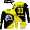 3D ALL OVER PRINTED – LIMITED EDITION – CAN AM – YELLOW - SWEATER UGLY
