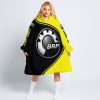 3D ALL OVER PRINTED – LIMITED EDITION – CAN AM – YELLOW - OODIE BLANKET HOODIE