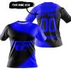 3D ALL OVER PRINTED – LIMITED EDITION – FLY RACING – BLUE - T-SHIRT