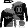 3D ALL OVER PRINTED – LIMITED EDITION – FLY RACING – GREY - SWEATER UGLY