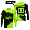 3D ALL OVER PRINTED – LIMITED EDITION – FLY RACING – NEON - JERSEY