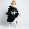 3D ALL OVER PRINTED – LIMITED EDITION – FLY RACING – WHITE - OODIE BLANKET HOODIE