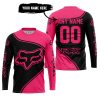 3D ALL OVER PRINTED – LIMITED EDITION – FOX RACING - JERSEY
