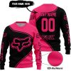 3D ALL OVER PRINTED – LIMITED EDITION – FOX RACING - SWEATER UGLY