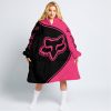 3D ALL OVER PRINTED – LIMITED EDITION – FOX RACING - OODIE BLANKET HOODIE