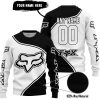 3D ALL OVER PRINTED – LIMITED EDITION – FOX RACING - BLACK - SWEATER UGLY