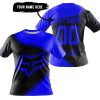 3D ALL OVER PRINTED – LIMITED EDITION – FOX RACING - BLUE - T-SHIRT