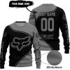 3D ALL OVER PRINTED – LIMITED EDITION – FOX RACING - GREY - SWEATER UGLY