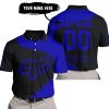 3D ALL OVER PRINTED – LIMITED EDITION – FOX RACING - NAVY - POLO SHIRT