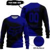 3D ALL OVER PRINTED – LIMITED EDITION – FOX RACING - NAVY - SWEATER UGLY