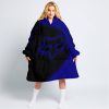 3D ALL OVER PRINTED – LIMITED EDITION – FOX RACING - NAVY - OODIE BLANKET HOODIE