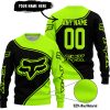 3D ALL OVER PRINTED – LIMITED EDITION – FOX RACING - NEON - SWEATER UGLY