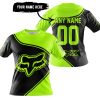 3D ALL OVER PRINTED – LIMITED EDITION – FOX RACING - NEON - T-SHIRT