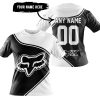 3D ALL OVER PRINTED – LIMITED EDITION – FOX RACING - WHITE - T-SHIRT