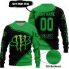 3D ALL OVER PRINTED – LIMITED EDITION – FOX RACING & MONSTER ENERGY - SWEATER UGLY