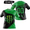 3D ALL OVER PRINTED – LIMITED EDITION – FOX RACING & MONSTER ENERGY - T-SHIRT