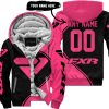 3D ALL OVER PRINTED – LIMITED EDITION – FXR - FLEECE ZIP HOODIE
