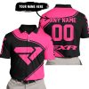 3D ALL OVER PRINTED – LIMITED EDITION – FXR - POLO SHIRT