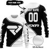 3D ALL OVER PRINTED – LIMITED EDITION – FXR – WHITE - SWEATER UGLY