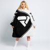 3D ALL OVER PRINTED – LIMITED EDITION – FXR – WHITE - OODIE BLANKET HOODIE