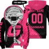 3D ALL OVER PRINTED – LIMITED EDITION – GASGAS - FLEECE ZIP HOODIE