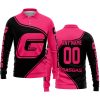 3D ALL OVER PRINTED – LIMITED EDITION – GASGAS - LONG SLEEVE POLO SHIRT