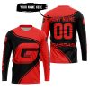 3D ALL OVER PRINTED – LIMITED EDITION – GASGAS – RED - JERSEY
