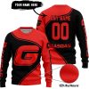 3D ALL OVER PRINTED – LIMITED EDITION – GASGAS – RED - SWEATER UGLY