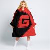 3D ALL OVER PRINTED – LIMITED EDITION – GASGAS – RED - OODIE BLANKET HOODIE