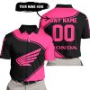 3D ALL OVER PRINTED – LIMITED EDITION – HONDA - POLO SHIRT