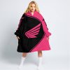 3D ALL OVER PRINTED – LIMITED EDITION – HONDA - OODIE BLANKET HOODIE