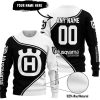 3D ALL OVER PRINTED – LIMITED EDITION – HUSQVARNA – WHITE - SWEATER UGLY