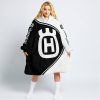 3D ALL OVER PRINTED – LIMITED EDITION – HUSQVARNA – WHITE - OODIE BLANKET HOODIE