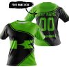 3D ALL OVER PRINTED – LIMITED EDITION – KAWASAKI – GREEN - T-SHIRT