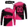 3D ALL OVER PRINTED – LIMITED EDITION – KTM - JERSEY