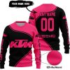 3D ALL OVER PRINTED – LIMITED EDITION – KTM - SWEATER UGLY