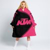 3D ALL OVER PRINTED – LIMITED EDITION – KTM - OODIE BLANKET HOODIE